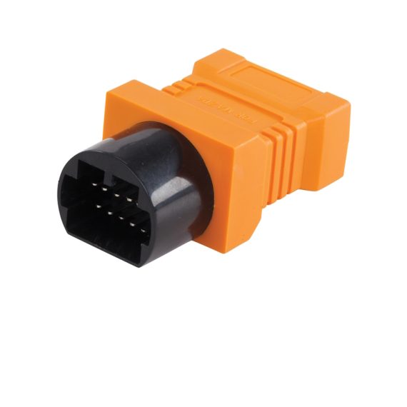 آداپتور تبدیل مزدا (17 پین مزدا به 16 پین OBD2)