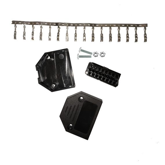 سوکت مادگی ۱۶ پین OBD (مخصوص کابل)