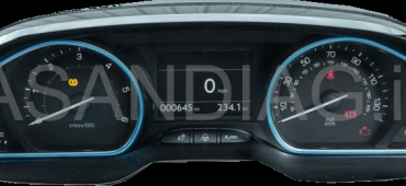 بررسی سیستم TPMS پژو ۲۰۰۸ (رفع مشکل روشن شدن چراغ باد تایر پژو ۲۰۰۸)